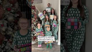 OPENING DAY 6 of our ADVENT CALENDARS!🎄🎁 #shorts