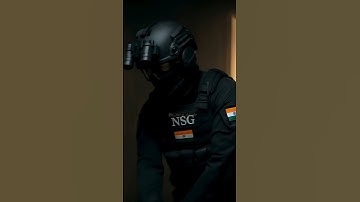 @Black commando #nsg commando #danger army #army lover #shortvideo