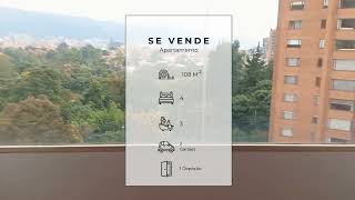 Se vende apartamento 📍 Lagos de Córdoba I Bogotá