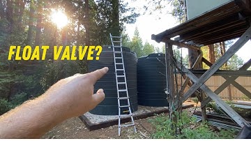 How to install Float Valve for Water Storage Tanks