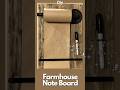 DIY Farmhouse Grocery List - Patti J Good
