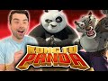 KUNG FU PANDA IS AMAZING!! Kung Fu Panda Movie Reaction! PO THE DRAGON WARRIOR!