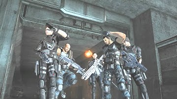 Binary Domain Gameplay Trailer (PC Game HD)