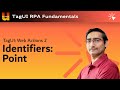 TagUI WebActions Identifier Point