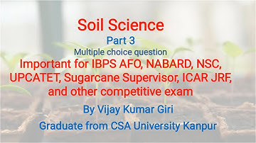 Soil Science Part 3