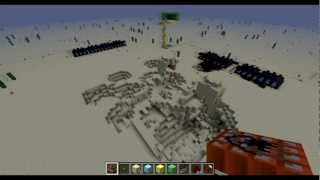 артиллерия в maincraft