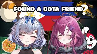 JUNO GOT SOMEONE TO PLAY DOTA WITH