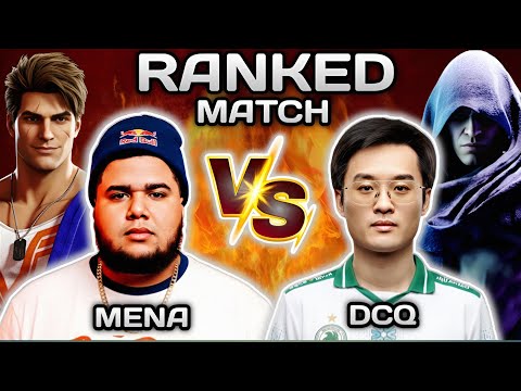 SF6 ▰ Mena RD ( Luke ) VS DCQ ( M. Bison )