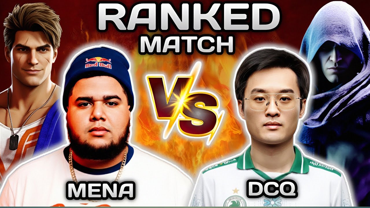 SF6 ▰ Mena RD ( Luke ) VS DCQ ( M. Bison )