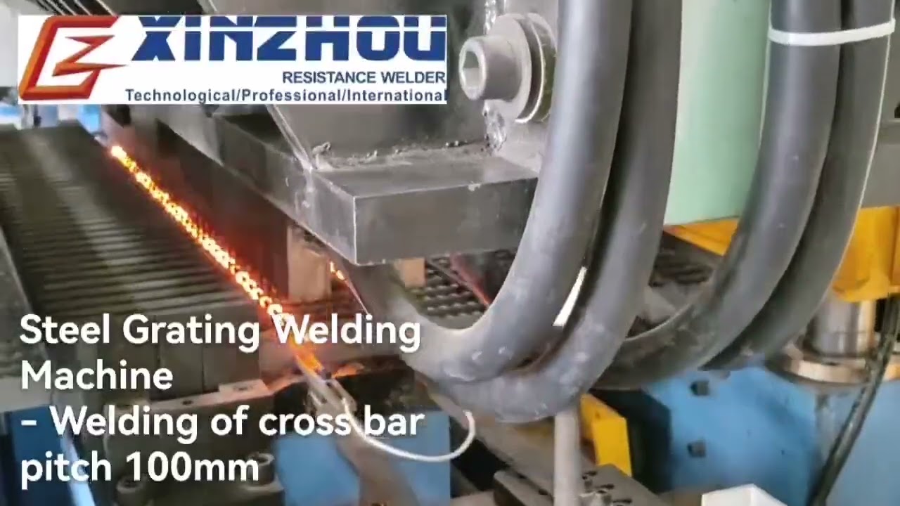 Steeel Grating Welding Machine