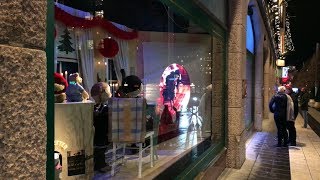 Christmas Window Display, NK Stockholm
