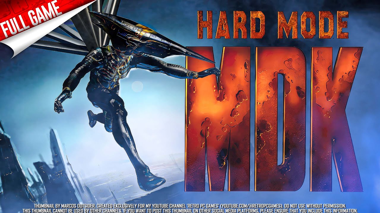 MDK (PC DOS, 1997) Longplay (Hard Mode) - YouTube MDK (PC DOS, 1997) Longplay (Hard Mode) - YouTube