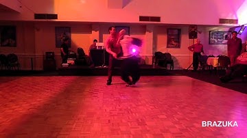 ZOUK DEMO by Alisson Sandi and Audrey Isautier - BRAZUKA & TROPICANA - MAR11