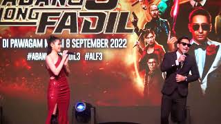 Abang Long Fadil 3 - Lagu Tema - Payung Zizan & Elizabeth Tan