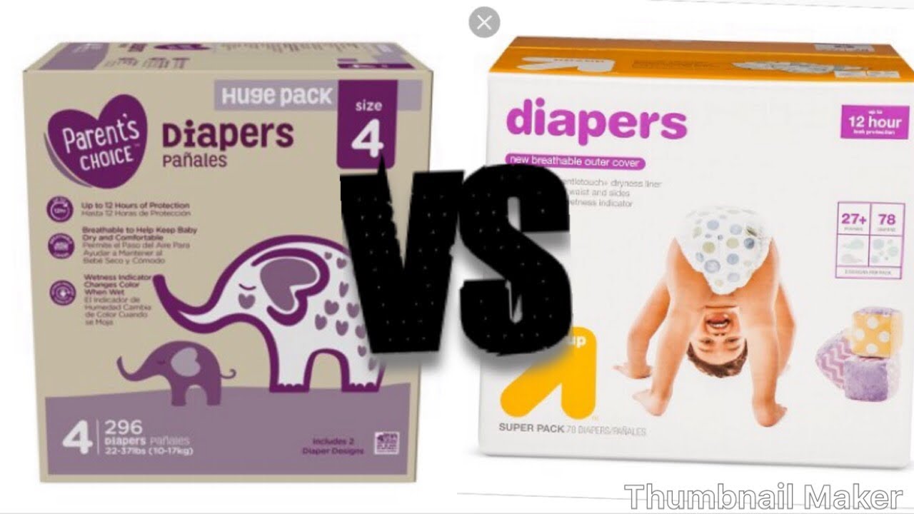 target parents choice diapers