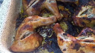 chicken cooked in keto style, delicious  دجاج (فراخ) مطهو بطريقه (ألكيتو) سهله ولذيذه