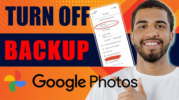 How to Turn OFF Sync in Google Photos (Stop Backup, 2025)