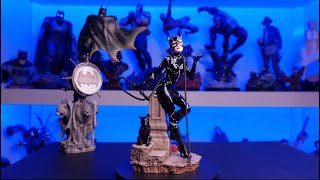Batman Returns - Catwoman 1/10 scale statue by Ironstudios | UNBOXING