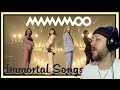 MAMAMOO IMMORTAL SONGS MEDLEY reaction | the best. period.