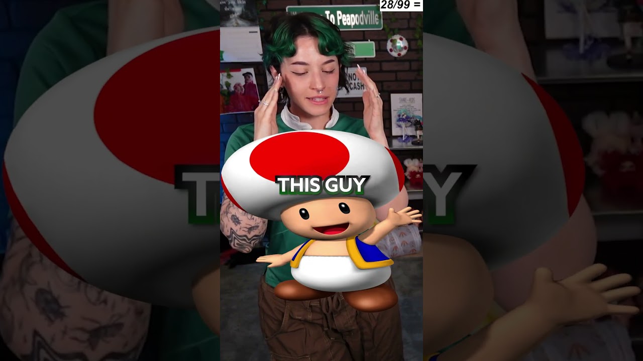 I Did A Toad Impression
