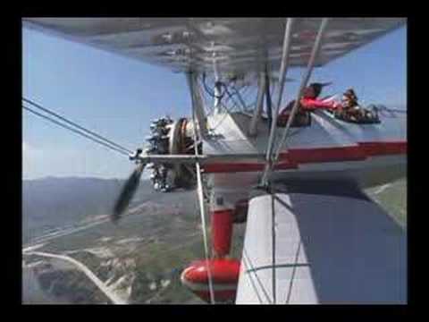 Silver Wings Wingwalking Team