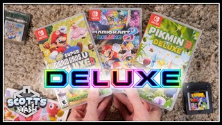 Nintendos Deluxe Games