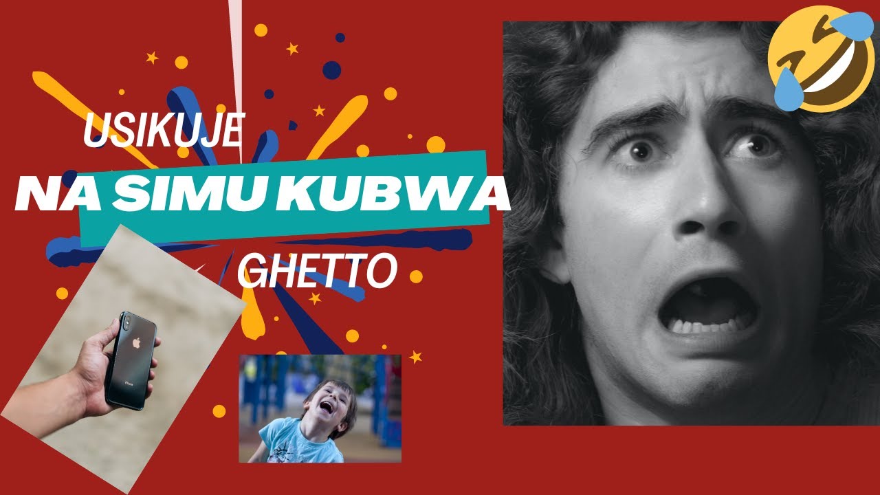 USIKUJE NA SIMU KUBWA GHETTO (NAKURU EDITION)