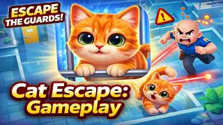 Cat Escape: Pranks Games Gameplay | Naughty Cat Causes Funny House Chaos! screenshot 4