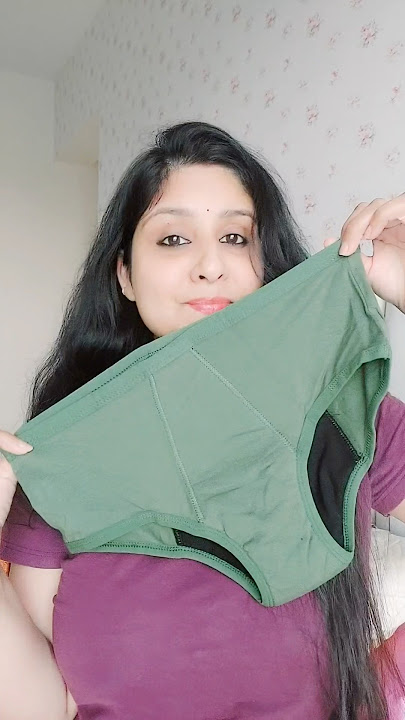 Shark-approved period panties ✅ Safe & comfortable🫶🏻5x more absorbent than pads🩸