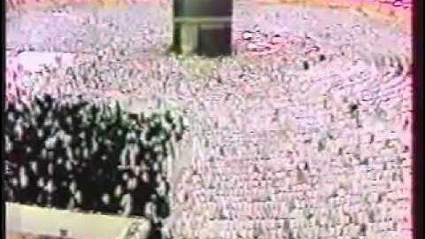 من سورة التوبة في صلاة التهجد بالحرم المكي 1407هـali jaber altawbah1407j chunk 2