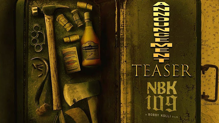 #NBK109 Announcement Teaser | Happy Birthday Bala Krishna | Naga Vamshi | Bobby Kolli | Tupaki