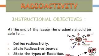 Radioactivity | Physics | SS3 | 2nd Term