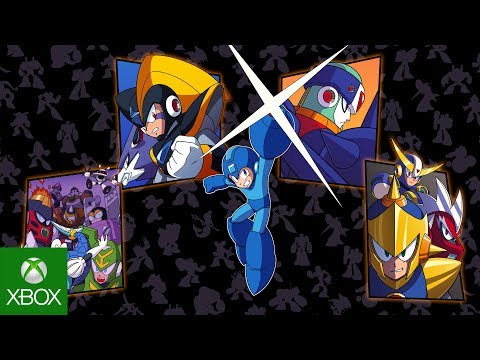 Mega Man Legacy Collection 2 – Announce Trailer