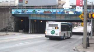2007 EMTA Gillig Advantage Bus #0716 (Route 25 Wesleyville K-Mart Plaza)