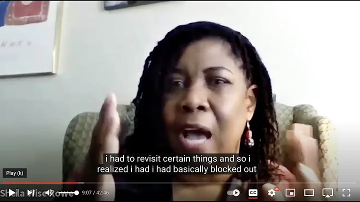 Sheila Wise Rowe on Peace Talks (Full Episode)