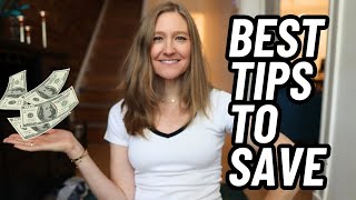 20 Habits That Save Me Money And Improve My Life!