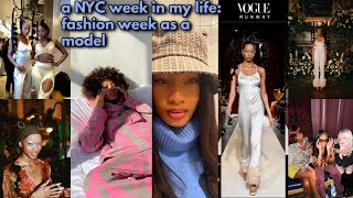 MY FIRST NEW YORK FASHION WEEK (I WALKED A SHOW!) 2022