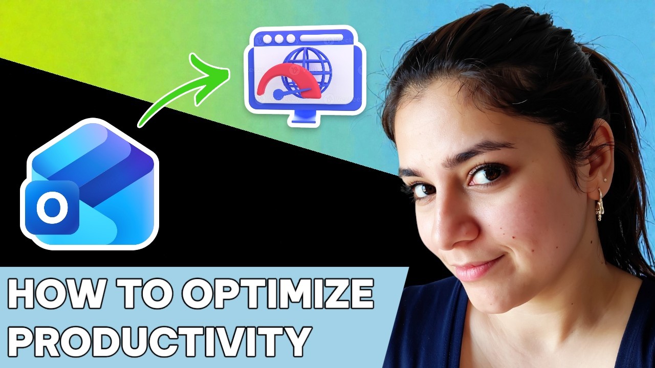 How to optimize productivity using Microsoft Outlook - YouTube