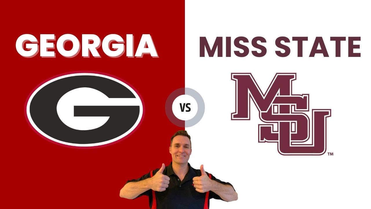 Georgia vs Mississippi State Preview and Prediction | Alabama Loses to ...