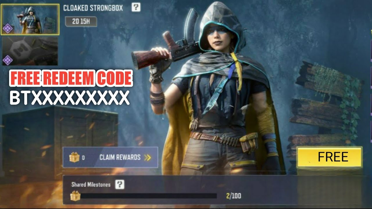 *FREE* Today's New working Redeem Code Codm 2024 | Season 1 Free New ...