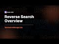 Tactical Arbitrage Lite - Reverse Search Overview