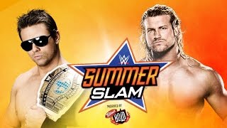 Cksmith08 Results From Summerslam 2014 The Miz Vs Dolph Ziggler