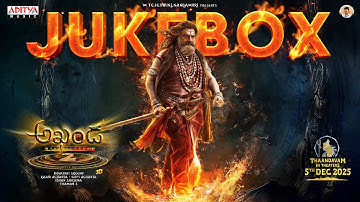 Akhanda 2 Thaandavam Audio Jukebox | Nandamuri Balakrishna | Boyapati Srinu | Samyuktha | Thaman S