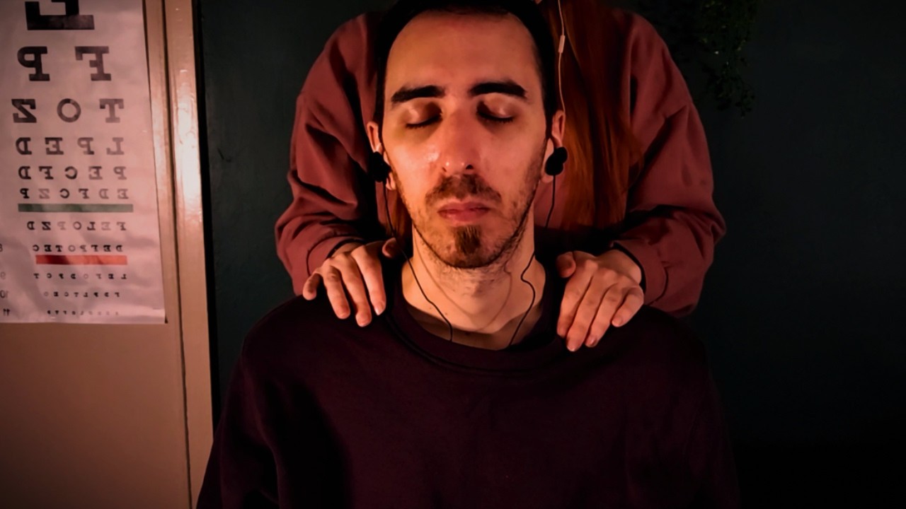 ASMR от реального человека | Осмотр ушей с энергетической чисткой | Специальный выпуск к 5000 под...