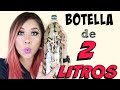 Reto de los 10 PESOS botella de 2 litros Cuánto ahorré?💰 FantasticAzul