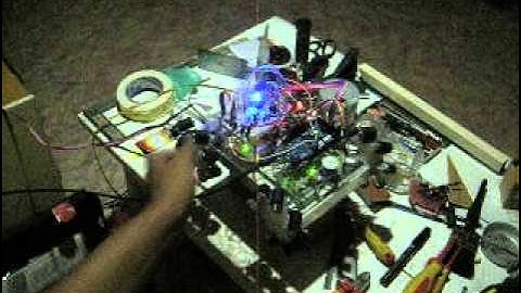 Arduino Microcontroller C,C++ with Android OS Control robot