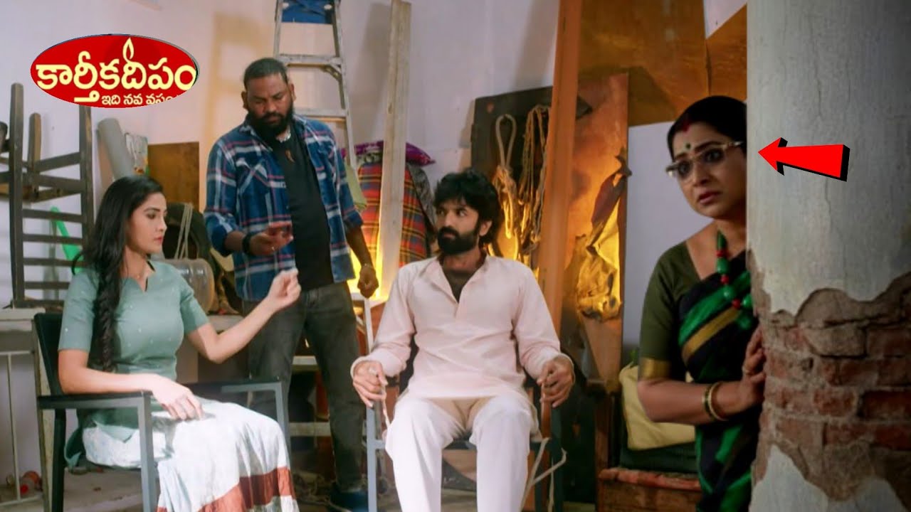 Karthika Deepam Serial Review జోష్నాని ఫాలో అవుతూ వెళ్లి గుండె పగిలే నిజాన్ని తెలుసుకున్నా పారిజాతం 