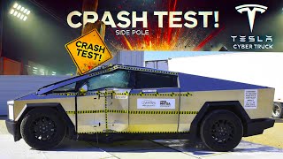 2025 Tesla Cybertruck Crash Tests Nhtsa Results Review