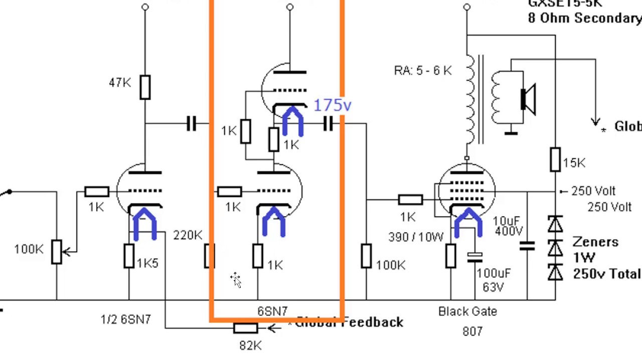 Single Ended Tube Amplifier Build 2017 - Part 4 - BG100 - YouTube