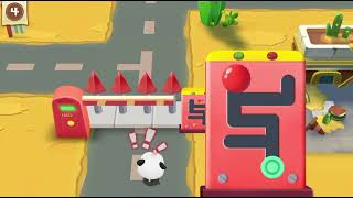 MEMBANGUN KEMBALI KOTA YANG RUSAK DENGAN CARA MENGUMPULKAN PUZZLE | KARTUN ANAK | BABYBUS INDONESIA screenshot 2